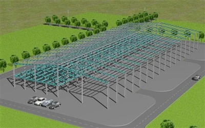 Jak poprawić odporność sejsmiczną prefabrykowanego warsztatu stalowego?